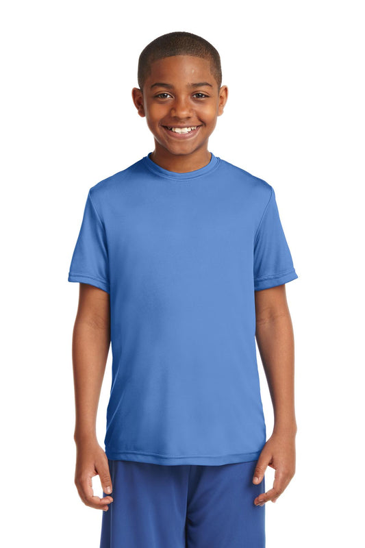 Youth PosiCharge Competitor Tee - Carolina Blue