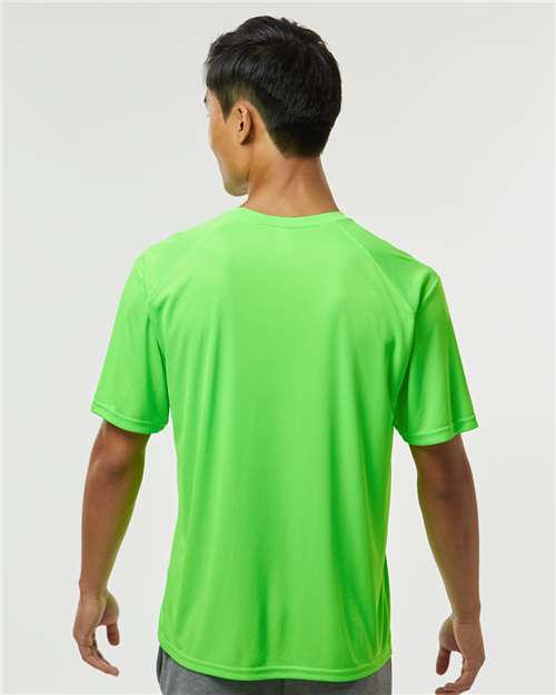 Paragon 200 Neon Lime — on model back