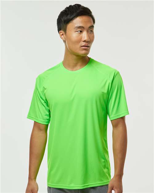 Paragon 200 Neon Lime — on model front
