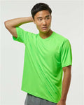 Paragon 200 Neon Lime — on model side