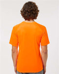 Paragon 200 Neon Orange — on model back