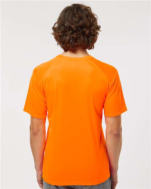 Paragon 200 Neon Orange — on model back