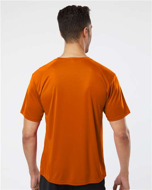 Paragon 200 Orange — on model back