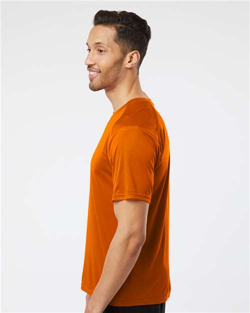 Paragon 200 Orange — on model side