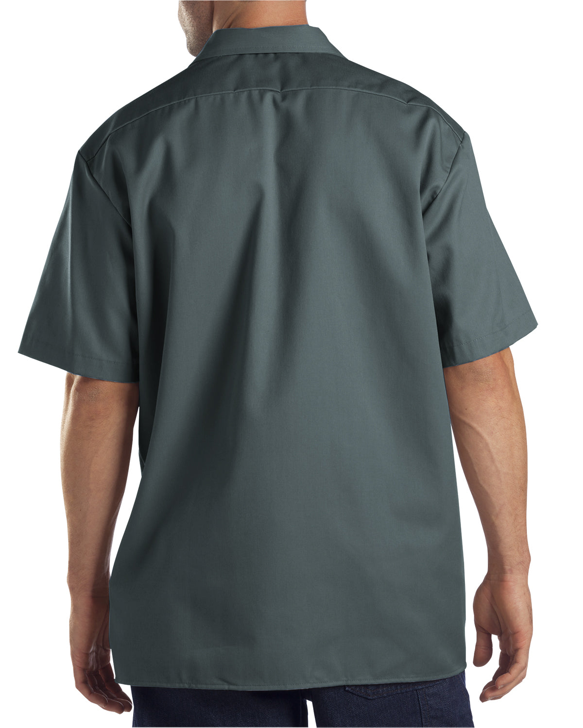 Unisex Short-Sleeve Work Shirt - Lincoln Green