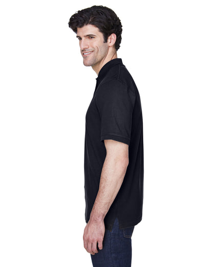 Men's Classic Piqu�� Polo - Black
