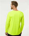 Paragon 210 Safety Green — on model back