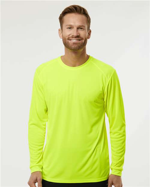 Paragon 210 Safety Green — on model front