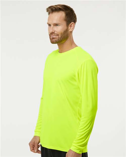 Paragon 210 Safety Green — on model side