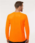 Paragon 210 Neon Orange — on model back