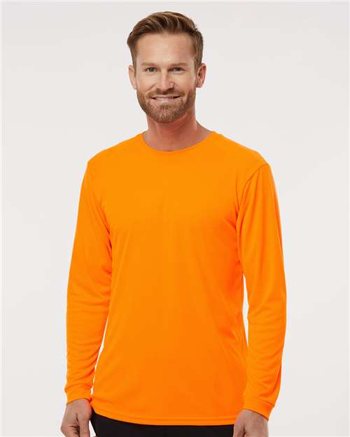 Paragon 210 Neon Orange — on model front