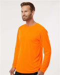 Paragon 210 Neon Orange — on model side