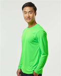 Paragon 210 Neon Lime — on model side