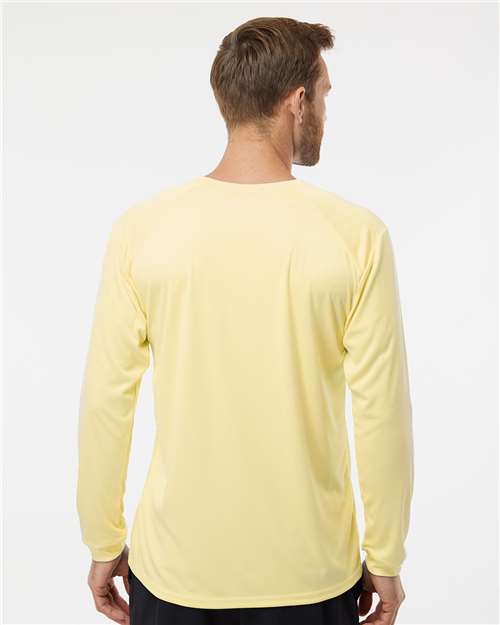Paragon 210 Pale Yellow — on model back