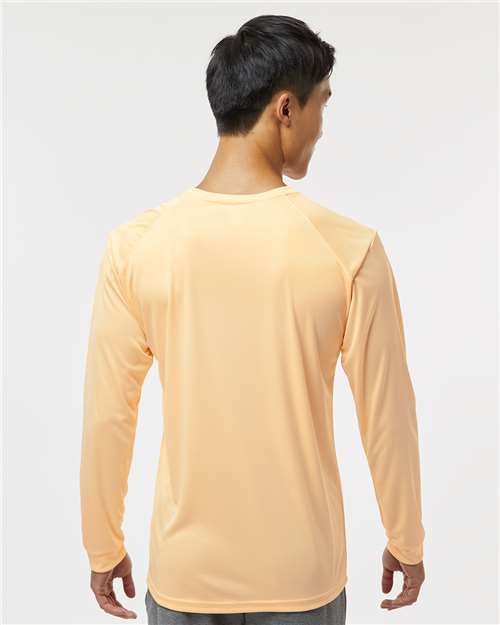 Paragon 210 Peach — on model back