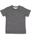 Rabbit Skins 3391RA - Toddler Harborside Melange T-Shirt - Smoke Melange