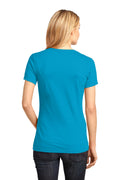 Women's Perfect Weight V-Neck Tee - Bright Turquoise