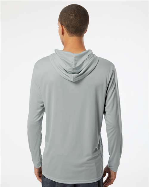 Paragon 220 Medium Grey — on model back