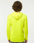 Paragon 220 Safety Green — on model back