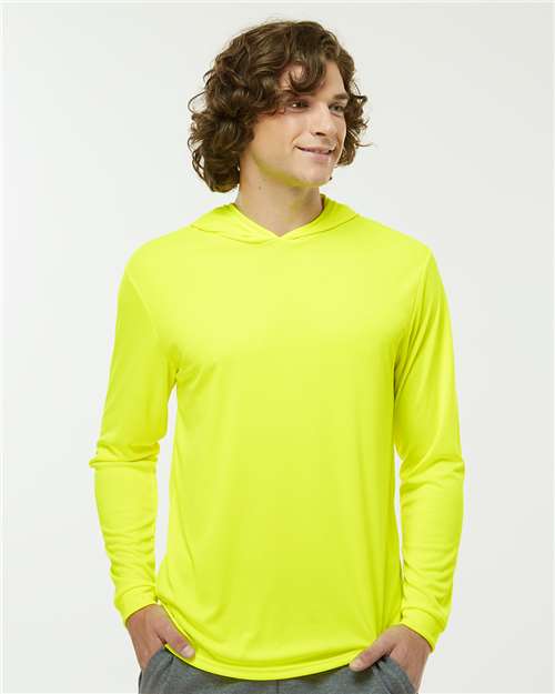 Paragon 220 Safety Green — on model front