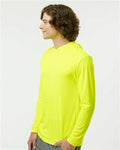 Paragon 220 Safety Green — on model side