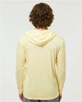 Paragon 220 Pale Yellow — on model back