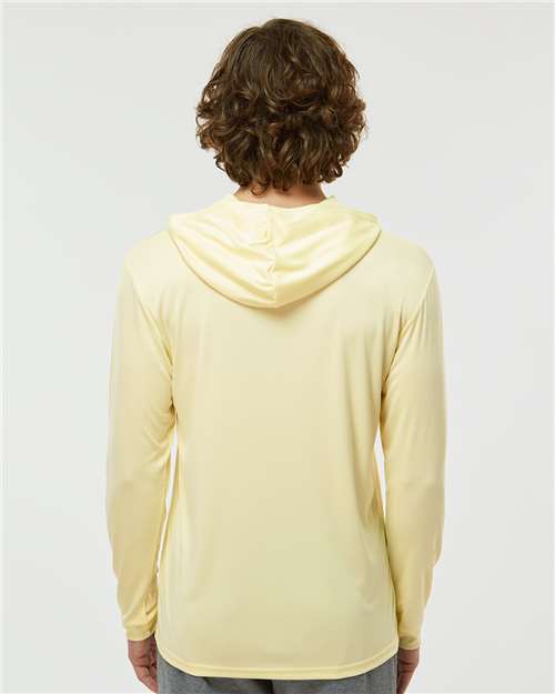 Paragon 220 Pale Yellow — on model back
