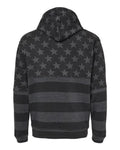 J. America 8815 Black Stars & Stripes — back