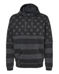 J. America 8815 Black Stars & Stripes — front