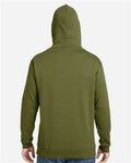 J. America 8815 Olive — on model back