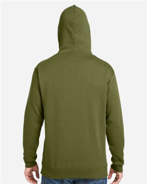 J. America 8815 Olive — on model back