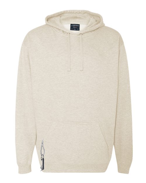 J. America 8815 Oatmeal Heather — front