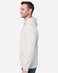 J. America 8815 Oatmeal Heather — on model side