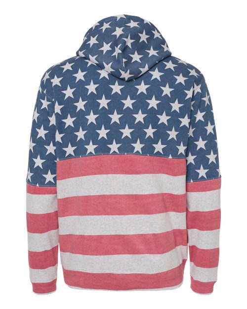 J. America 8815 Stars & Stripes — back