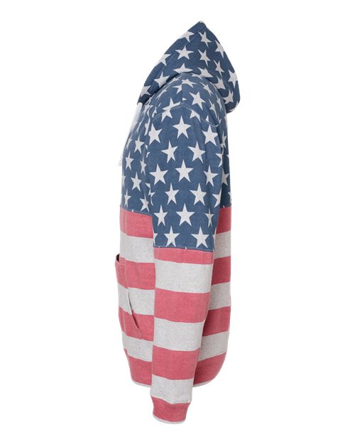 J. America 8815 Stars & Stripes — direct side
