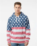 J. America 8815 Stars & Stripes — on model front