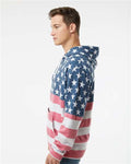 J. America 8815 Stars & Stripes — on model side