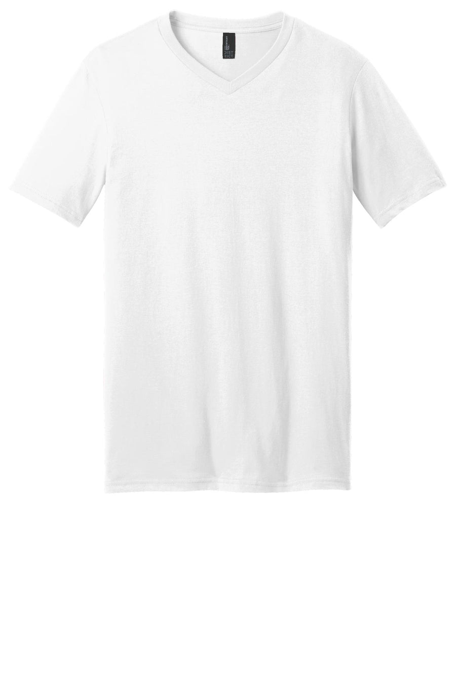 Unisex Very Important Tee V-Neck - White