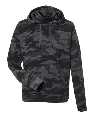 J. America 8879 Black Camo Heather — front