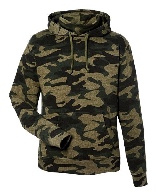 J. America 8879 Camo Heather — front