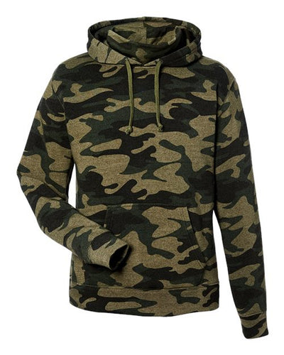J. America 8879 Camo Heather — front