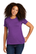 Next Level N3900 - Women's Boyfriend T-Shirt - Purple Berry