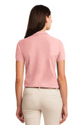 Women's Silk Touch Polo - Light Pink