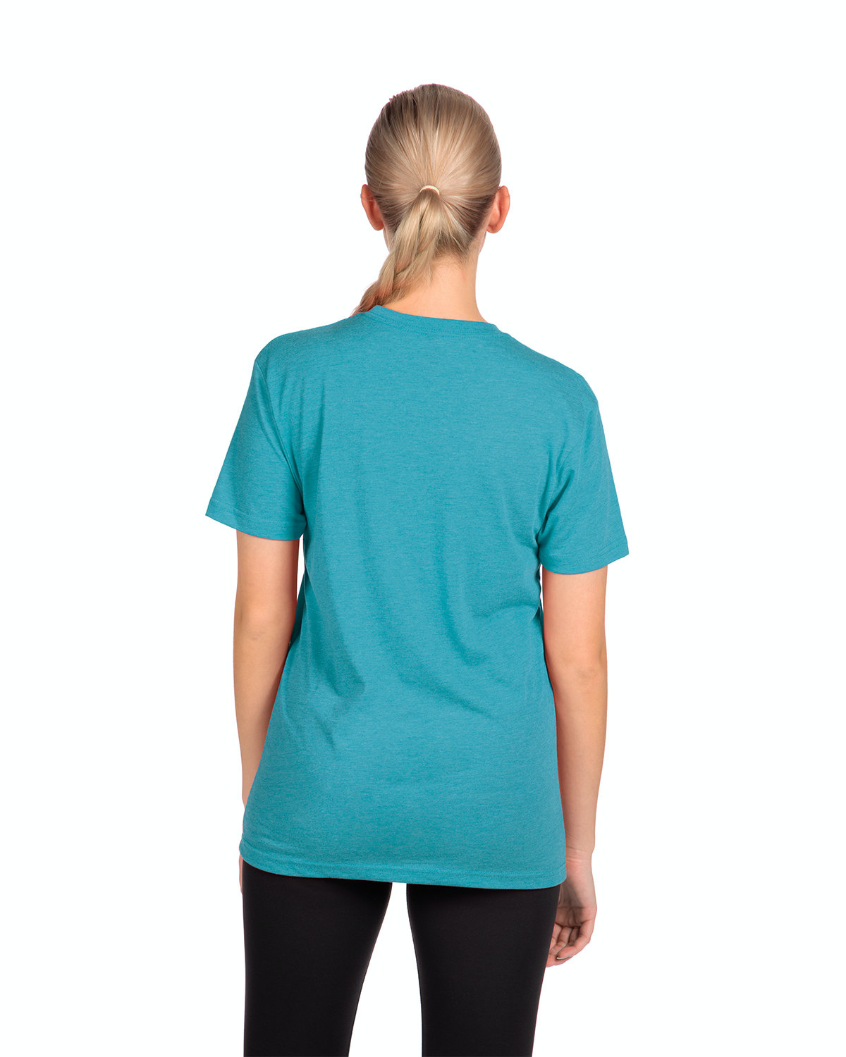 Unisex Triblend Crew - Vintage Turquoise
