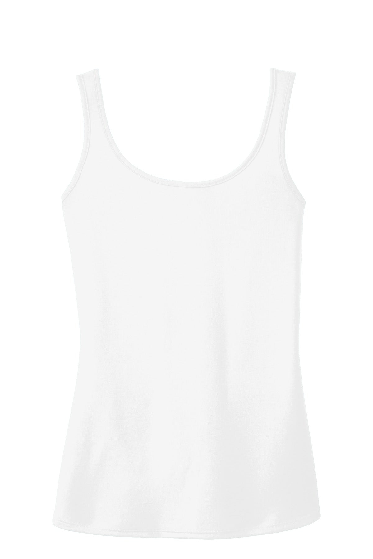 Women's Drapey Tank - White