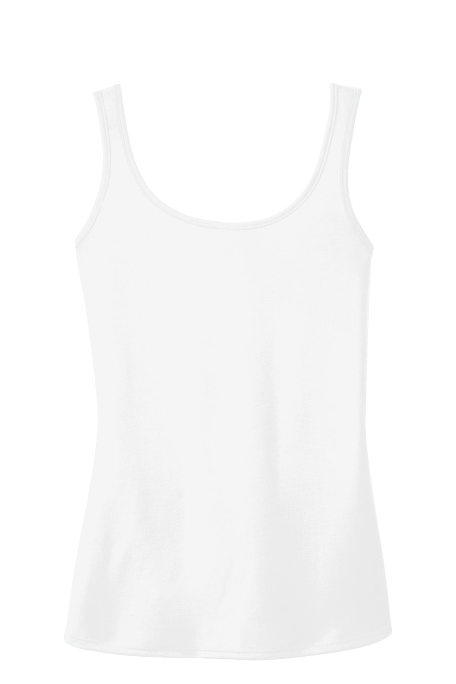 Women's Drapey Tank - White