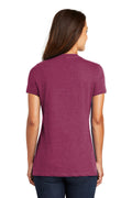 Women's Perfect Weight V-Neck Tee - Heather Loganberry