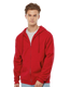 Tultex 0331TC - Unisex Fleece Zip Hoodie - Red