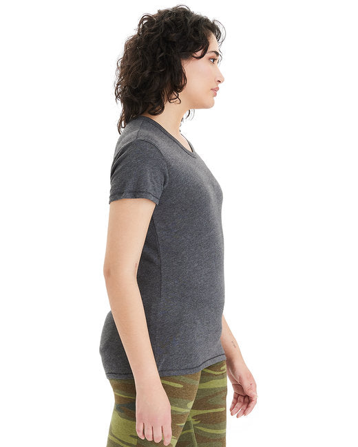Women's Keepsake Vintage Jersey T-Shirt - Charcoal Heather