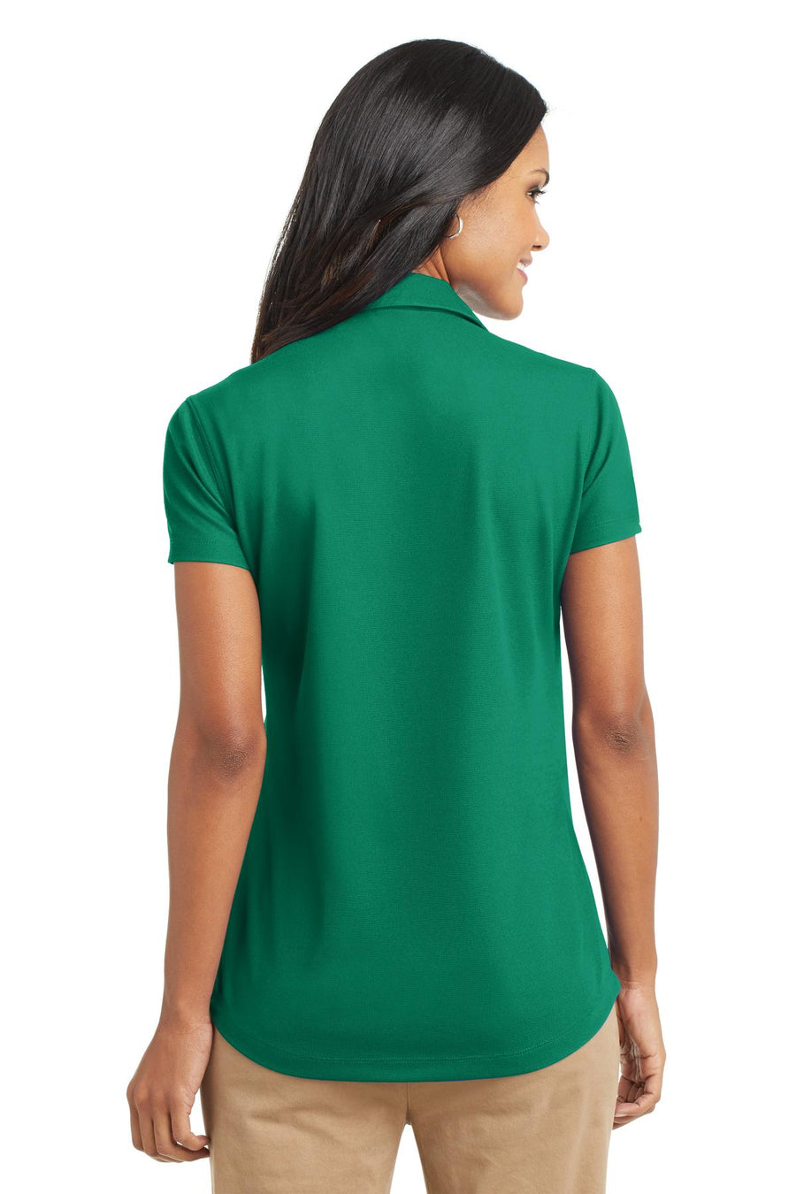 Women's Dry Zone Grid Polo - Jewel Green